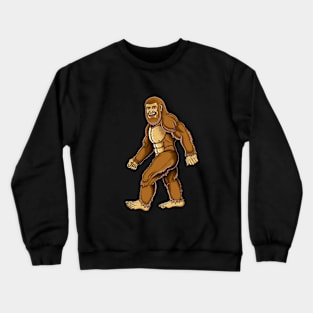 Bigfoot smile Crewneck Sweatshirt